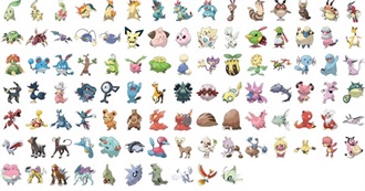 Gen 2 Pokemon