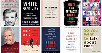 NY Times Best Sellers - August 16, 2020 - Combined Print &amp; E-Book Nonfiction