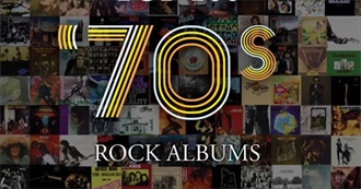 11 of the Best,Iconic 70s Albums