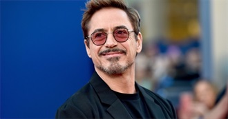 Filmography - Robert Downey Jr. (2019)