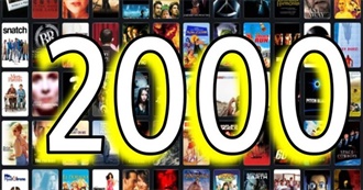 50 Films Released Between 2000 - 2009