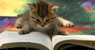 Books Kitten Has Read, Have You?