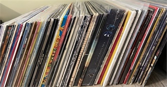 Shawn&#39;s Record Collection (As of April 8, 2022)