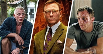 Manic Wayne&#39;s 12 Favourite Daniel Craig Movies