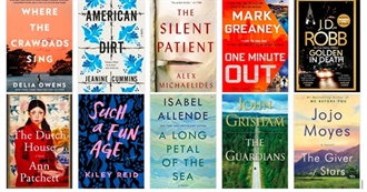 NY Times Best Sellers (March 8, 2020) - Hardcover Fiction