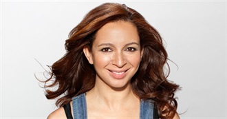 Maya Rudolph Filmography