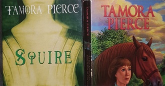 Tamora Pierce Books