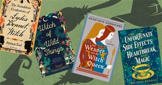 36 New Witch Books to Read Now According to Goodreads