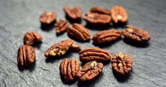 Pecan Day Part 1 - Top 10 Foods