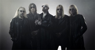 Judas Priest Studio Albums (1974-2018)