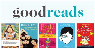 Goodreads Books for Ten-Year-Olds (Or 10-Year-Olds at Heart)