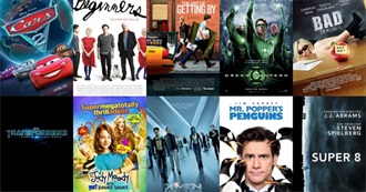 Top 10 Favorite Movies of 2011