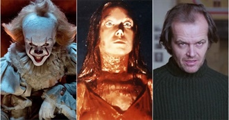 Stephen King Movies Ranked