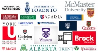 Canadian Universities Reading List Selections