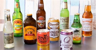 Ginger Beers/Ales