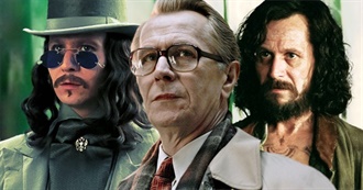 Gary Oldman | Top 10 Films | Sight and Sound