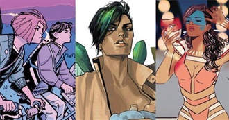 10 Best Image Comics Series for New Readers