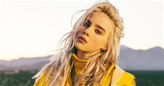 Billie Eilish Songs and Albums