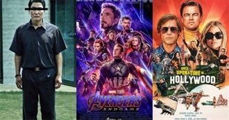 Top 20 Favorite Films of 2019