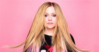 Hair Style Portfolios by Celeb: Avril Lavigne