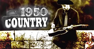 Top Country Songs of 1950