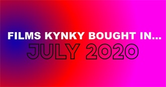 Films Kynky Bought In... July 2020