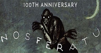 Nosferatu at 100: 100 Years of Notable Vampire Movies