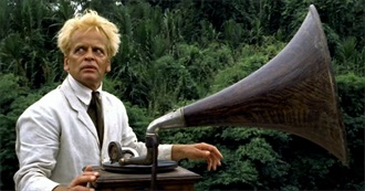 501 Greatest Movie Stars and Their Most Important Films - Klaus Kinski