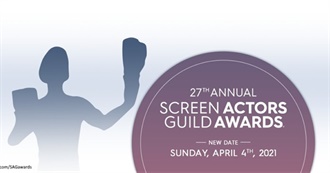 2021 SAG Awards Nominations