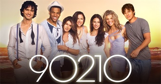 All Characters in 90210