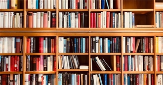 Books on Megs Bookcase She Hasn&#39;t Read Yet