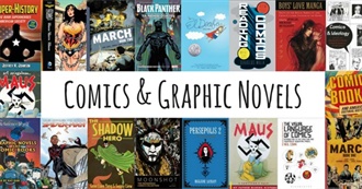 Graphic Novels Nollaig Has Read