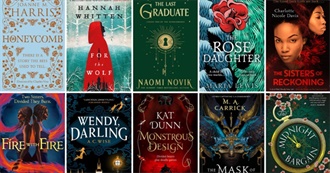 62 Books an Avid Sci-Fi/Fantasy Reader Is Looking Forward To