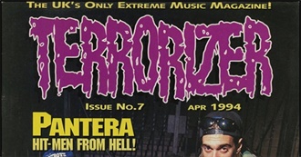 Terrorizer Readers 100 Albums of the Nineties