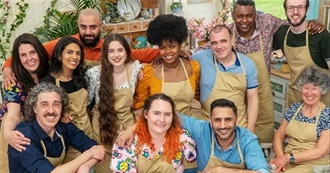 Great British Bake off Challenges Series Twelve