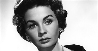 Jean Simmons Film and TV