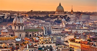 Things to Do in Rome, Italy