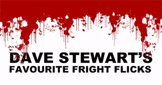 Dave Stewart&#39;s Favourite Fright Flicks