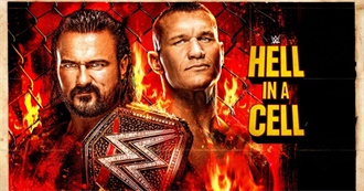 WWE Hell in a Cell 2009-2020