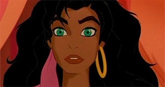 Esmeralda Look Alikes