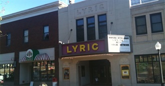 Movies I&#39;ve Seen or Have Screened at the Lyric Theatre in Blacksburg, Virginia, USA