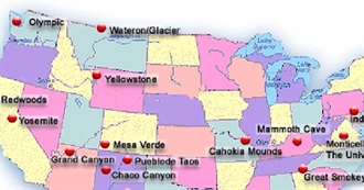 USA World Heritage Sites