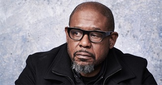 Forest Whitaker Filmography (January 2023)