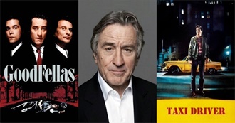 20 Most Popular Movies of Robert De Niro