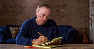 James Patterson Recommends His Favorite Thrillers