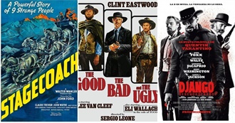 100 Most Essential Westerns of All Time