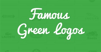 16 Green Logos