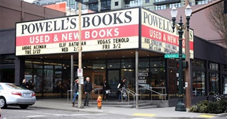 Powell&#39;s 25 Books - Every List