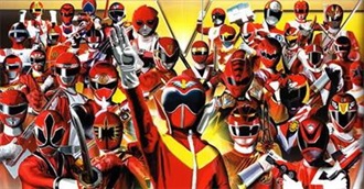 Super Sentai Series