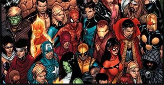 Personal Favorite Marvel Characters